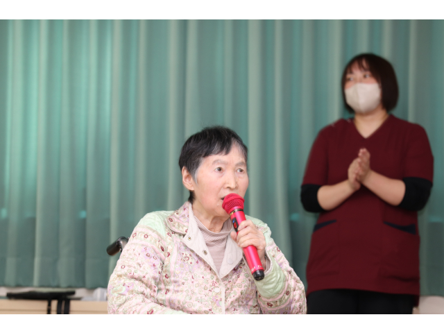 美声を披露してくれました🎤