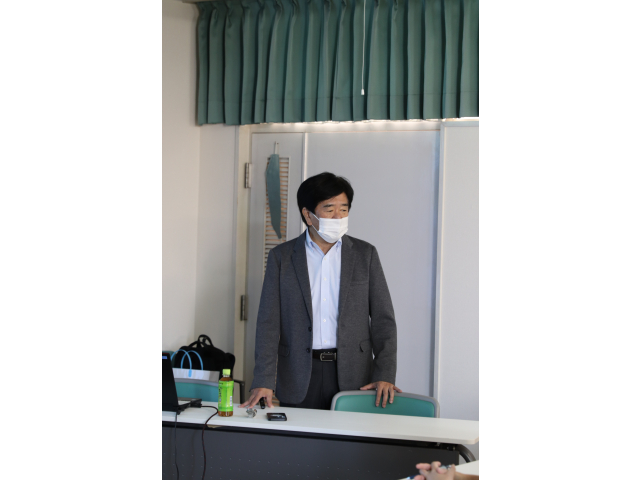 本日の講師「島崎豊様」😌