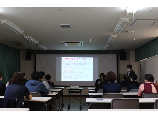 感染症の基本的な知識から🤔