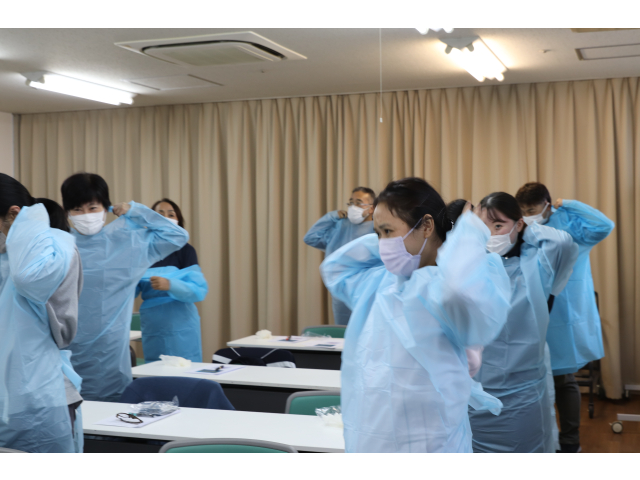 皆さんしっかりできていました😮