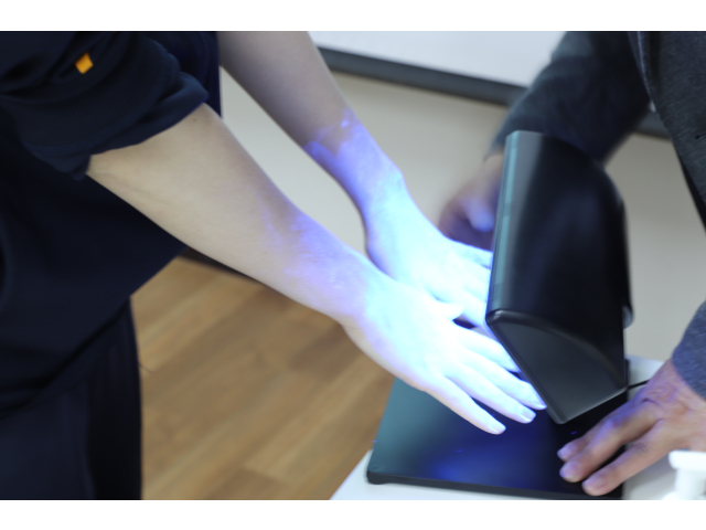 どれくらい汚れているか確認👀