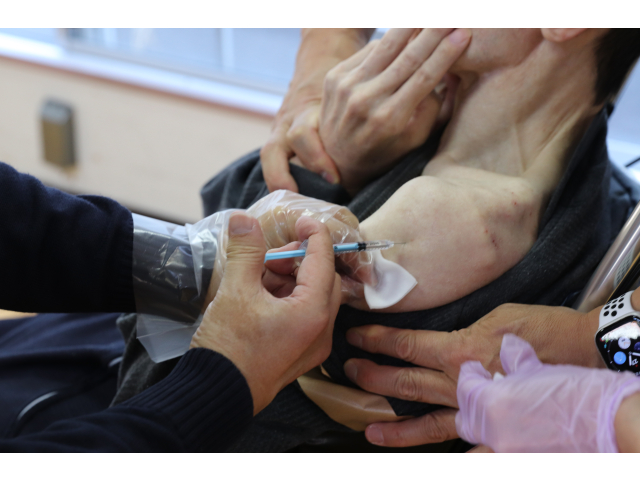 痛ぁ～～～～い😵