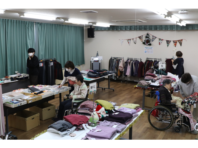 皆さんお買い物を楽しまれていました🥰