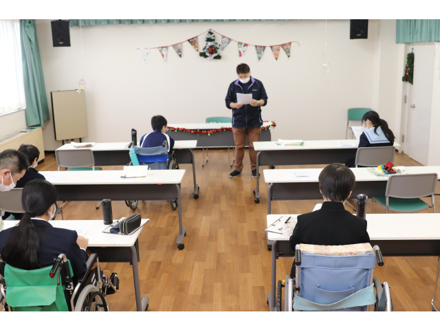 みなさん真剣に聞いてくださいました