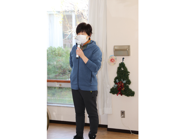 管理栄養士から本日の誕生日メニューの紹介😉