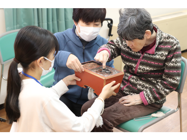 順番にお焼香していただきました🤗