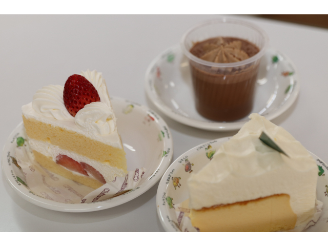 本日の一押しデザート🍰