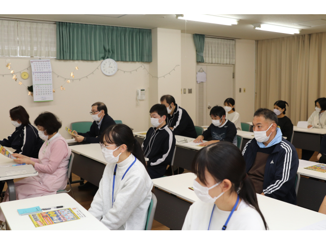 管理栄養士実習生も一緒に参加しました😌