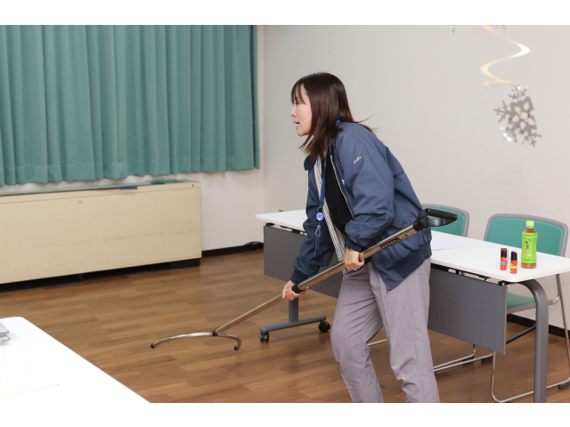 実践❗「さすまた」の取り扱い方❗