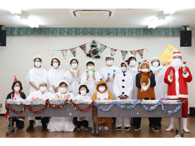大府苑が誇る『ハンドベル隊』XmasVersion🎅🦌🎄