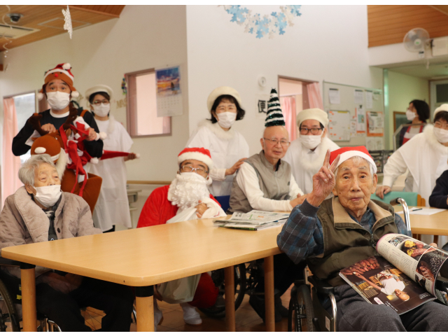 サンタさんと一緒に📸