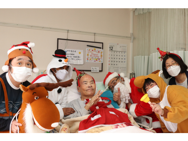 お久しぶりに笑顔が見れました🤭