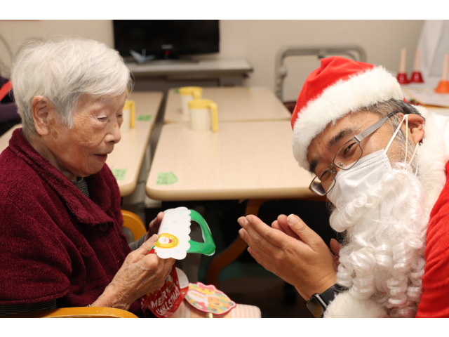 利用者さんへのプレゼントでした🎁