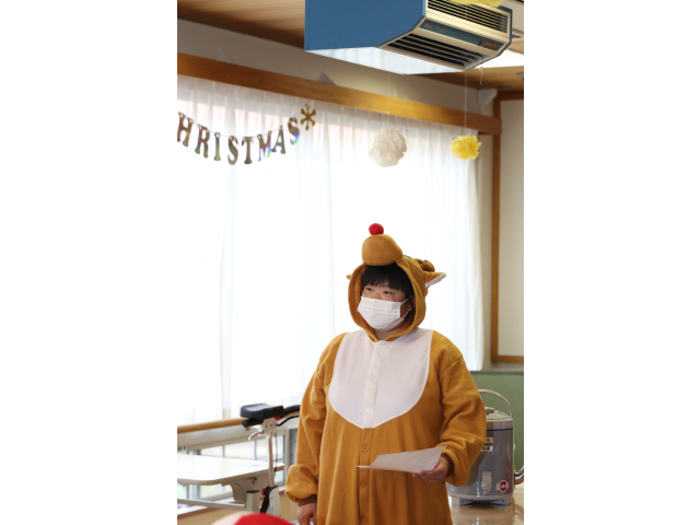 トナカイが司会進行してた🦌