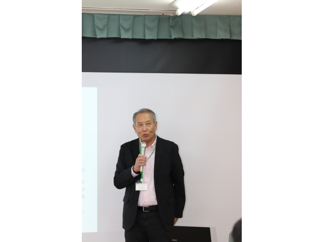 本日の講師「鎌田博幸様」😌