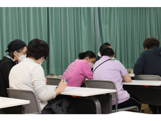 意見交換中～～～😲