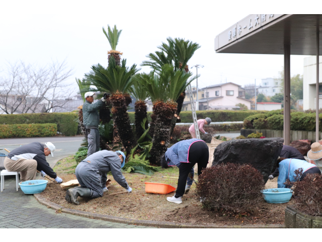 今回もみなさんで作業してくださいました🙇