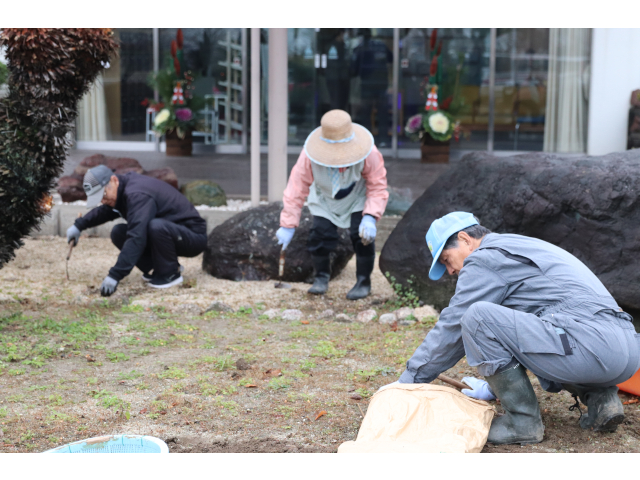 皆さん手際よく作業されています😲