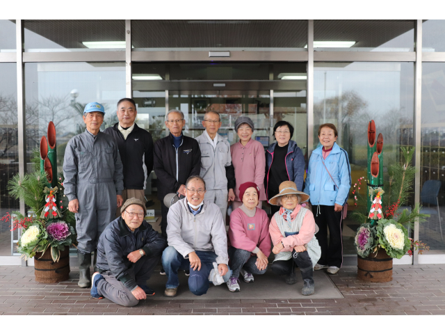 森岡長生会の皆様ありがとうございました🙇