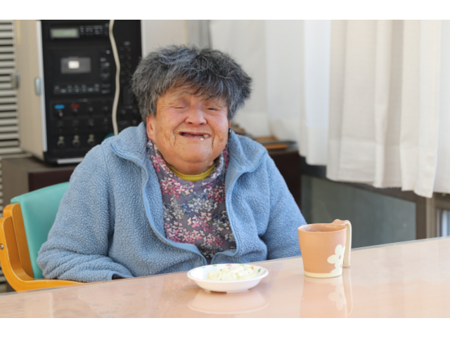 おかきをお気に召されていました🍘