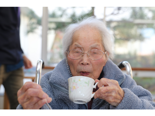 夢中で飲まれていました🥰