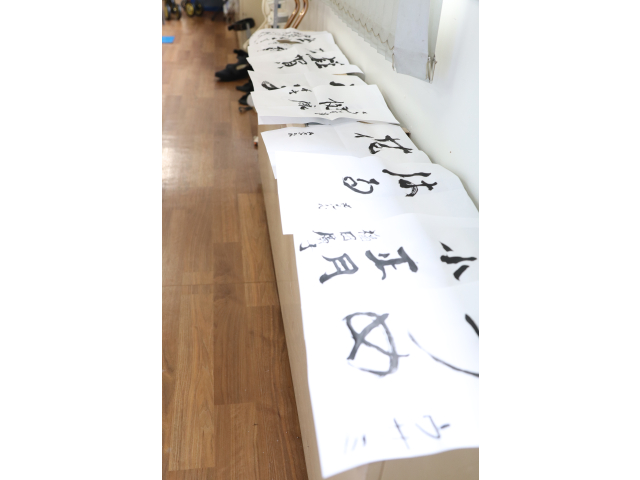 こちらにも力作がいっぱい🤗