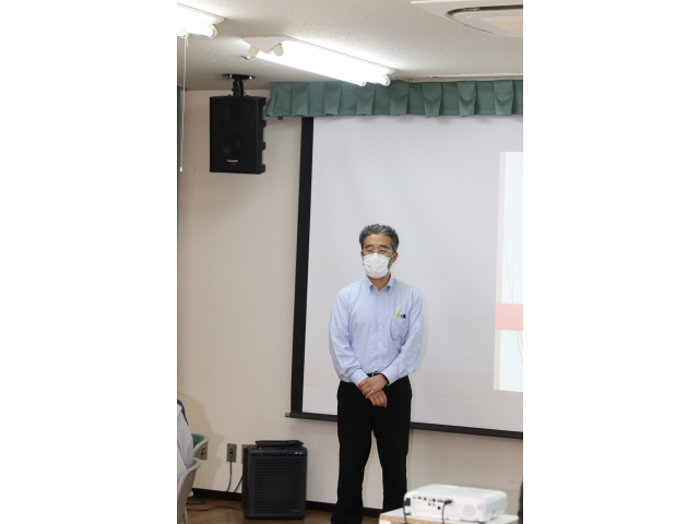 苑長からの挨拶🗣️