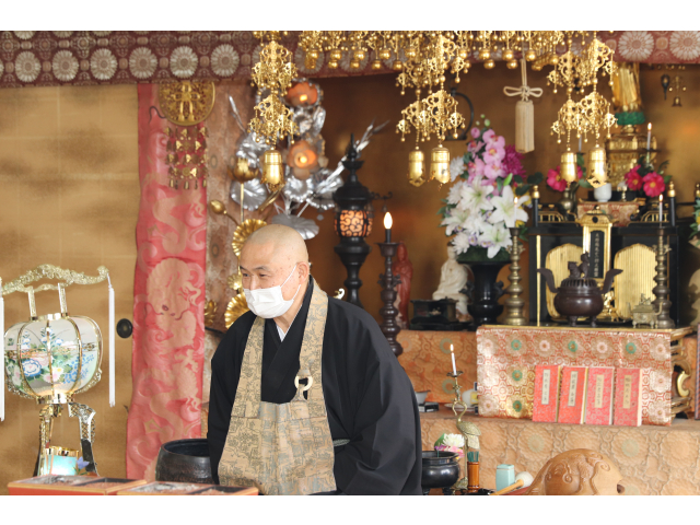 ご住職の楽しいお話でした🗣️