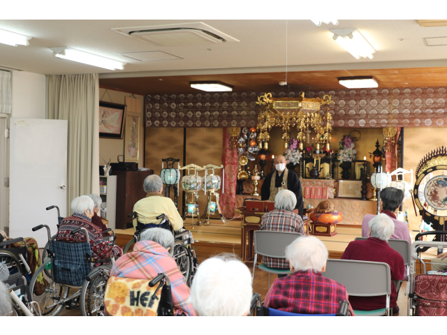 時折笑い声も聞こえていました👂