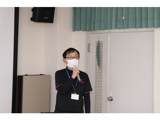 本日の講師「大河内憲様」😯