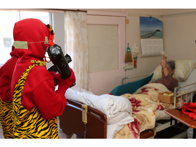 私も鬼退治したよ😆