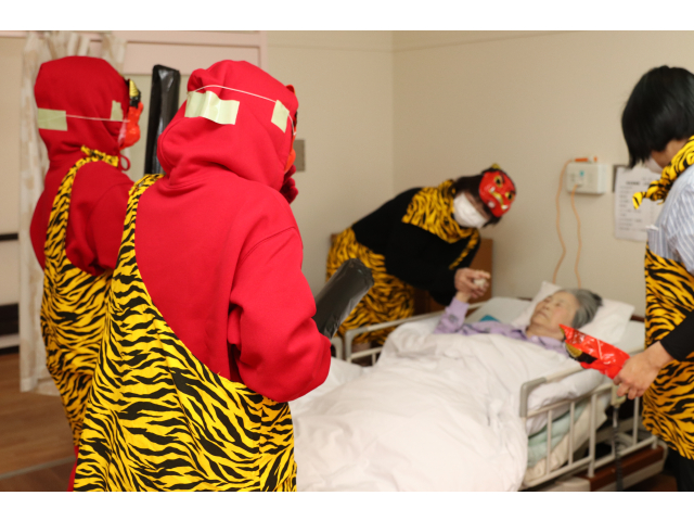 あの鬼にこの豆を投げるよ🫘