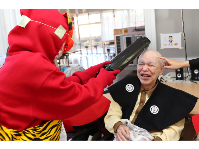 年男に鬼の反撃❗