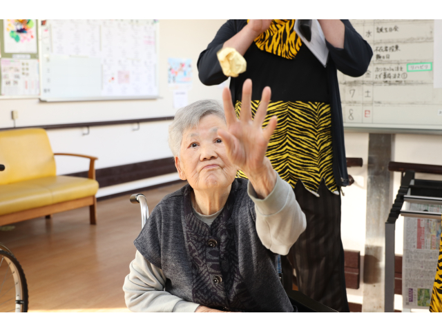 鬼はぁぁ～そとっ😧それっ❗