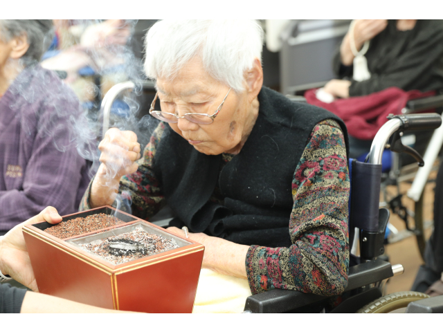 順番にお焼香しました🤌💨