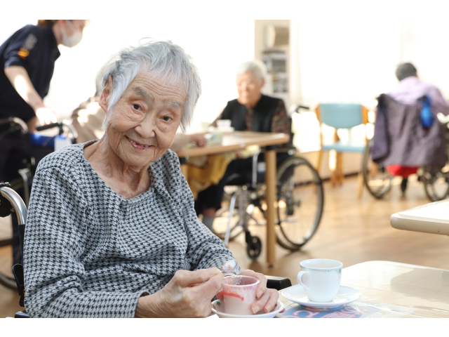 美味しい笑顔😆