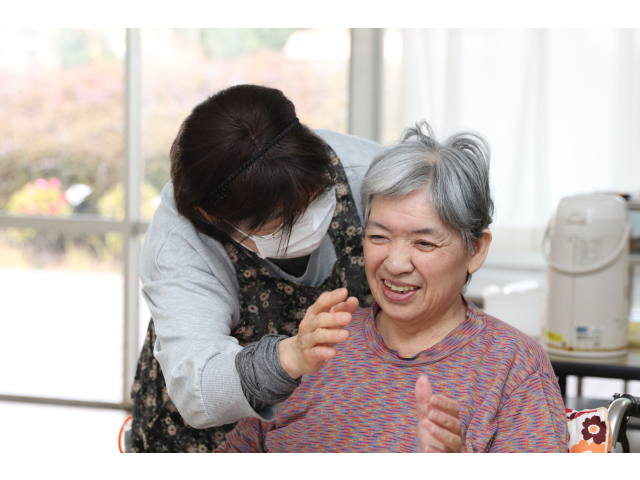 お久しぶりの参加で笑顔が見られました🤗