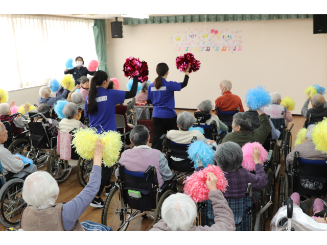 学生2人の入場です👏
