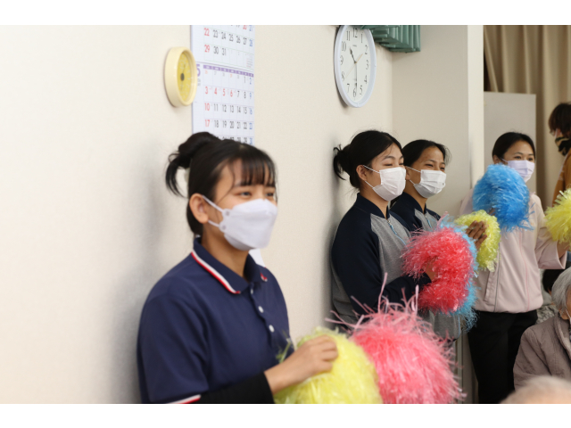 技能実習生もノリノリでした😆