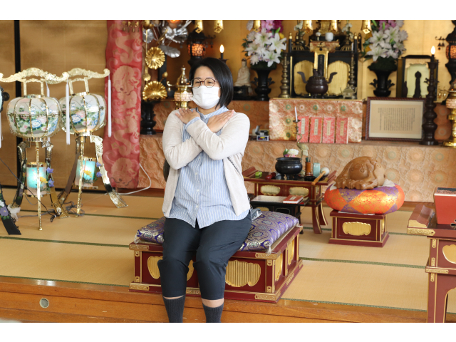 生活相談員による体操始まります🎶