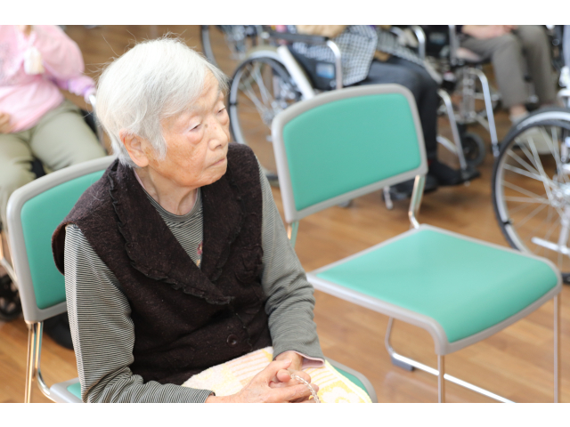 真剣な眼差し👀