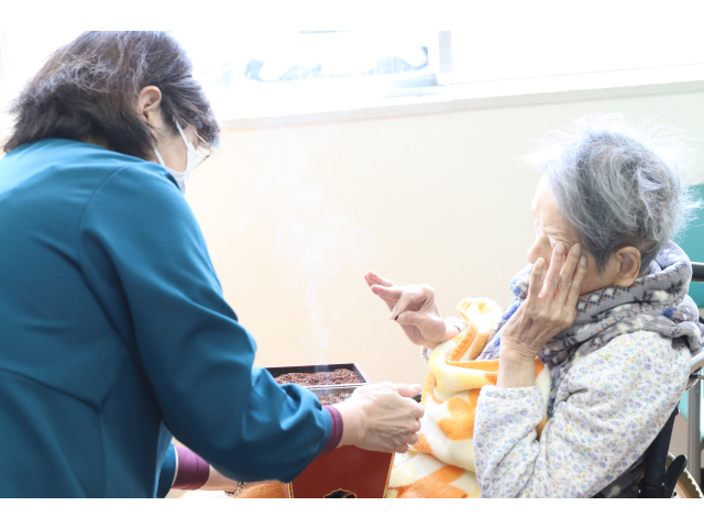 順番にお焼香しました🤌💨