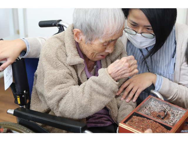 しっかりお焼香されていました😌