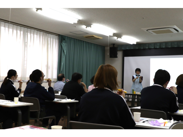 歯ブラシの使い方実践❗