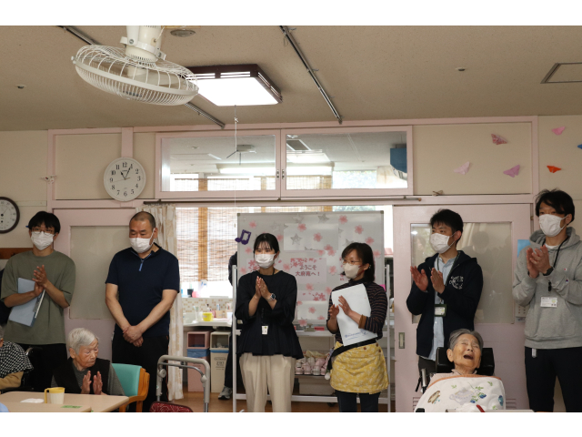 転入者の皆さんです😌