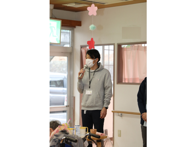 皆さん順番にご挨拶🎤