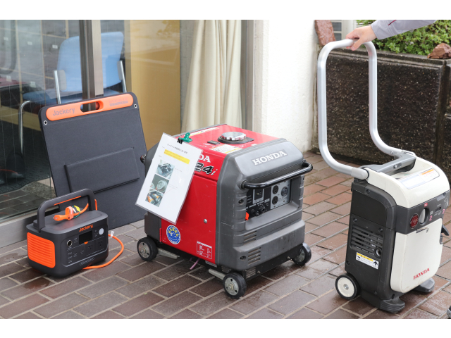 大府苑の防災機器たち😳