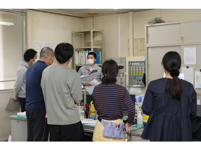 防災監視機の操作方法🤔