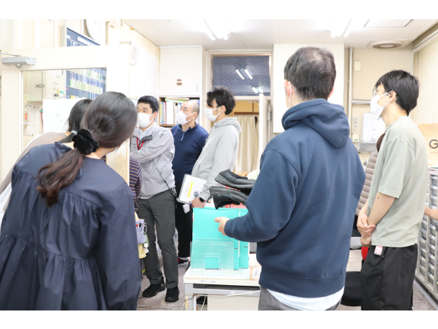 各フロアの機器説明も忘れずに🤭