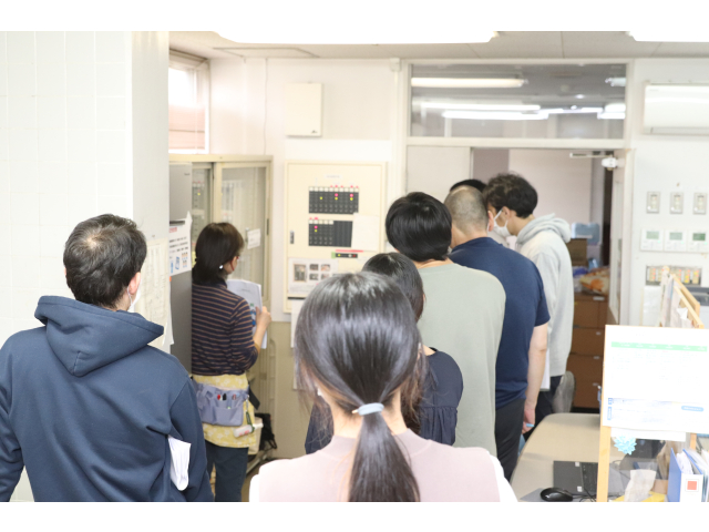 皆さん真剣に聞かれていました👂